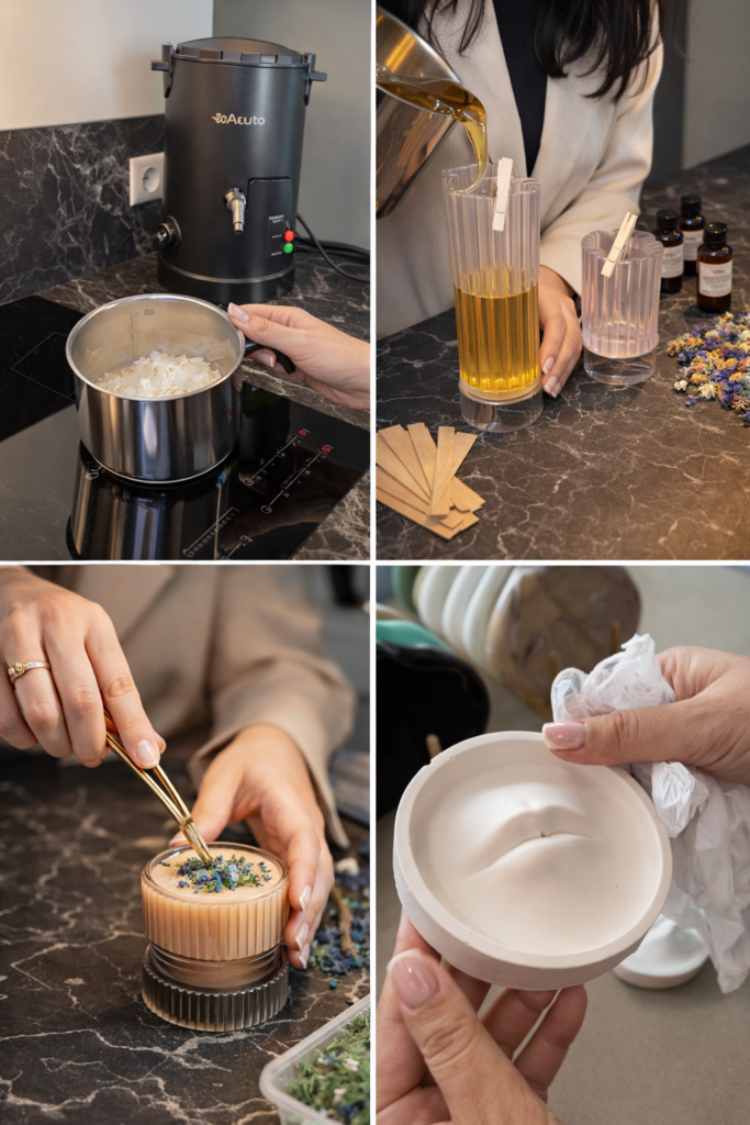 žvakių gamybos kursai online