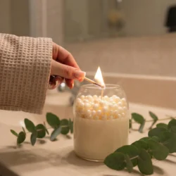 восковые жемчужины