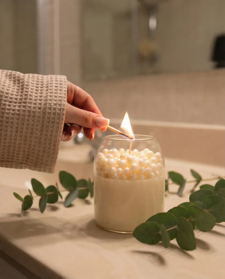 dekoratyviniai vaško perlai