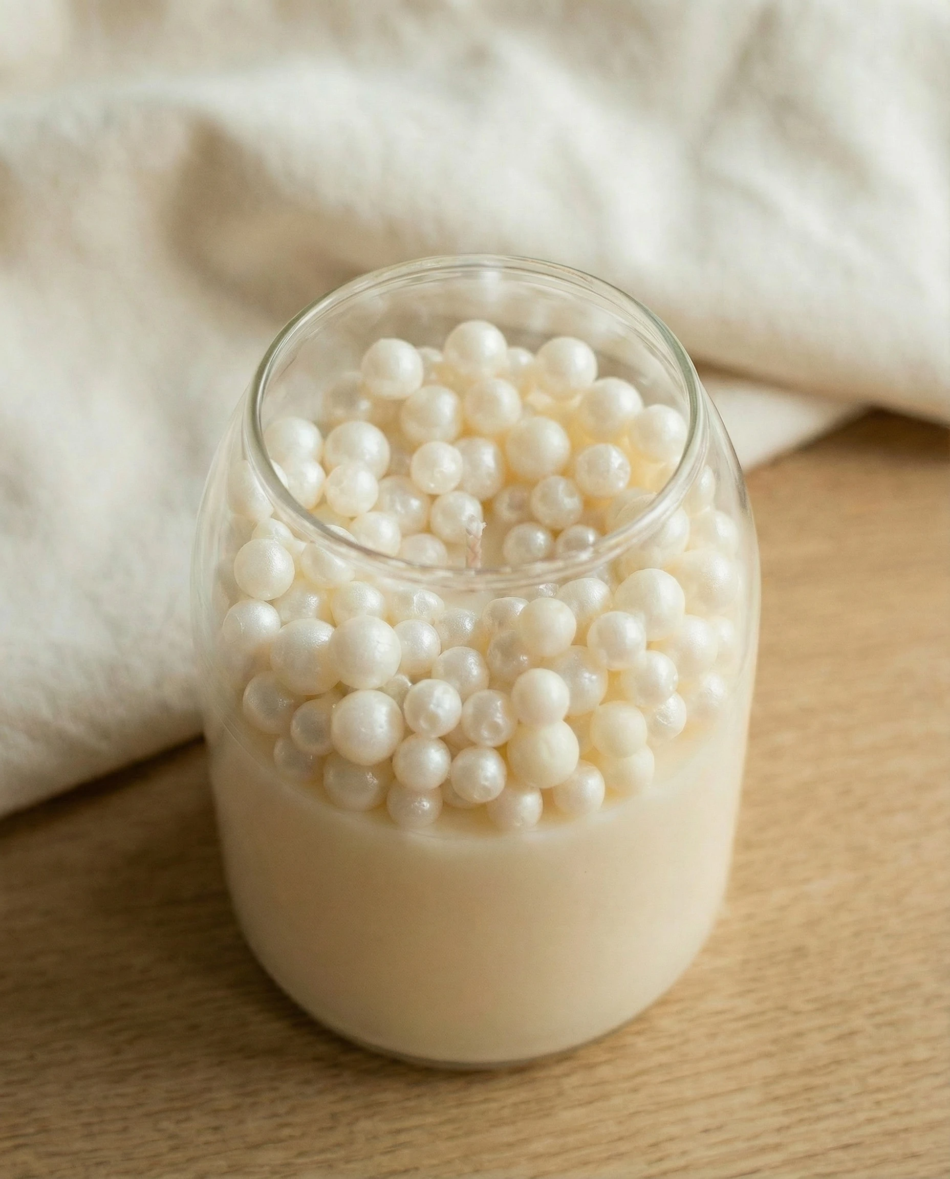 соевый воск для жемчужин