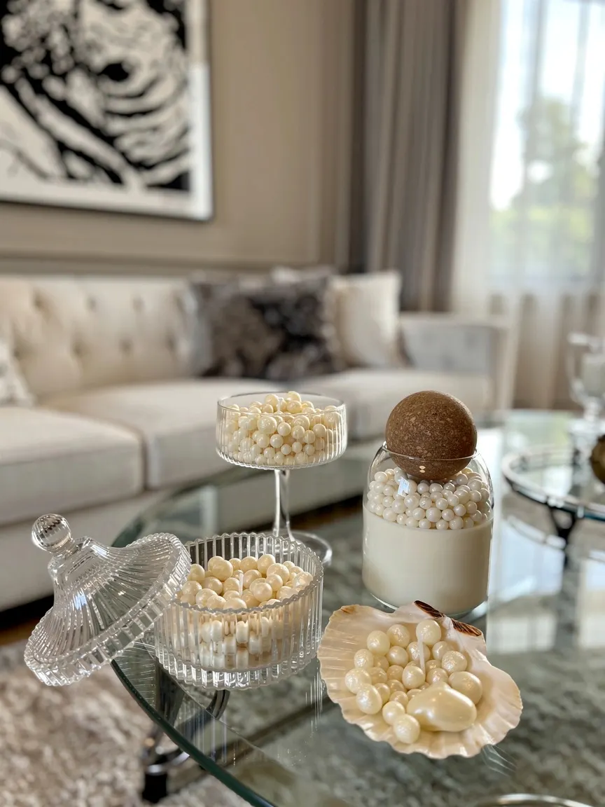 формирование восковых жемчужин