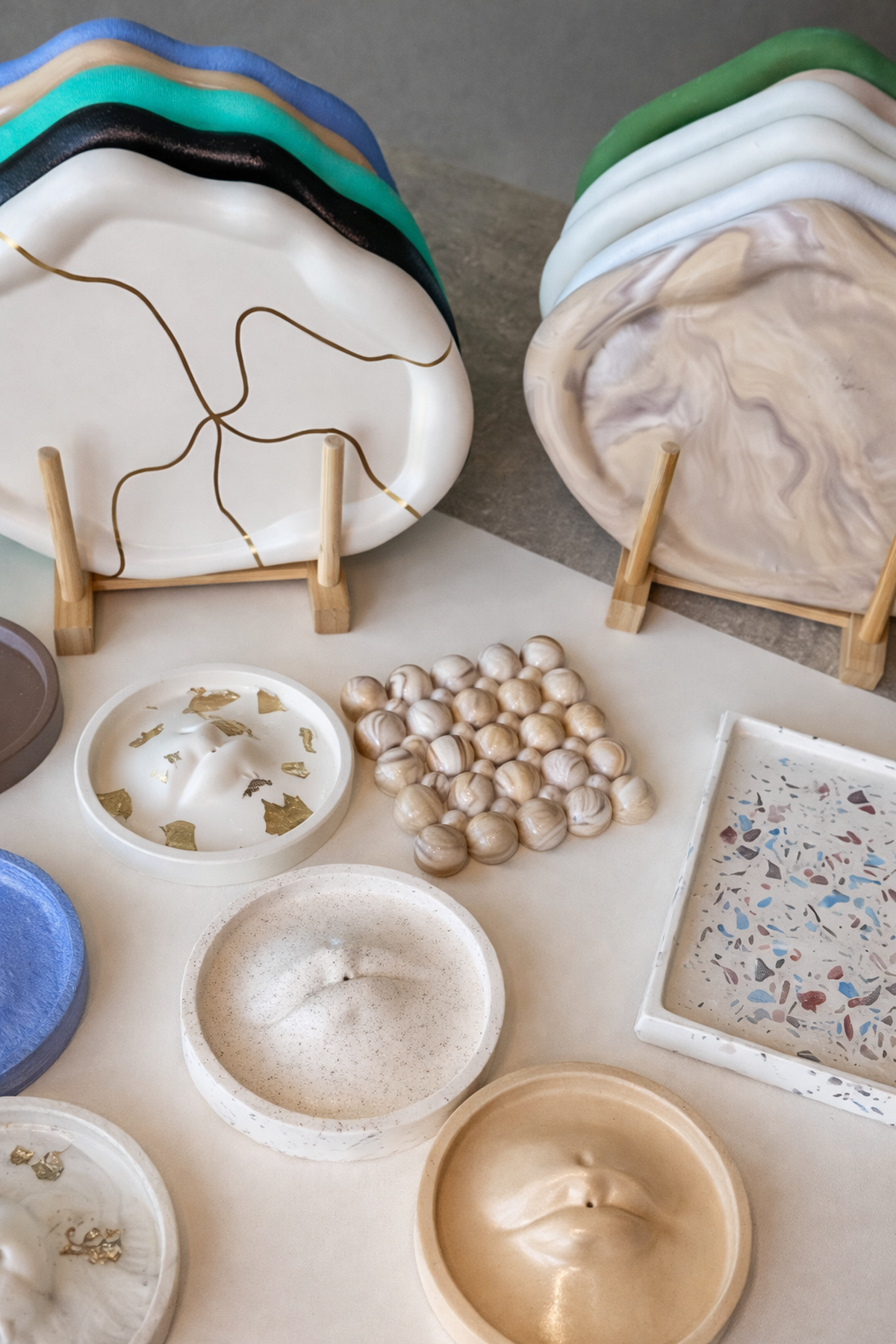 Working with sculptural plaster