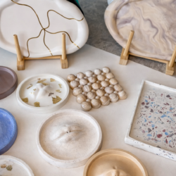 Working with sculptural plaster