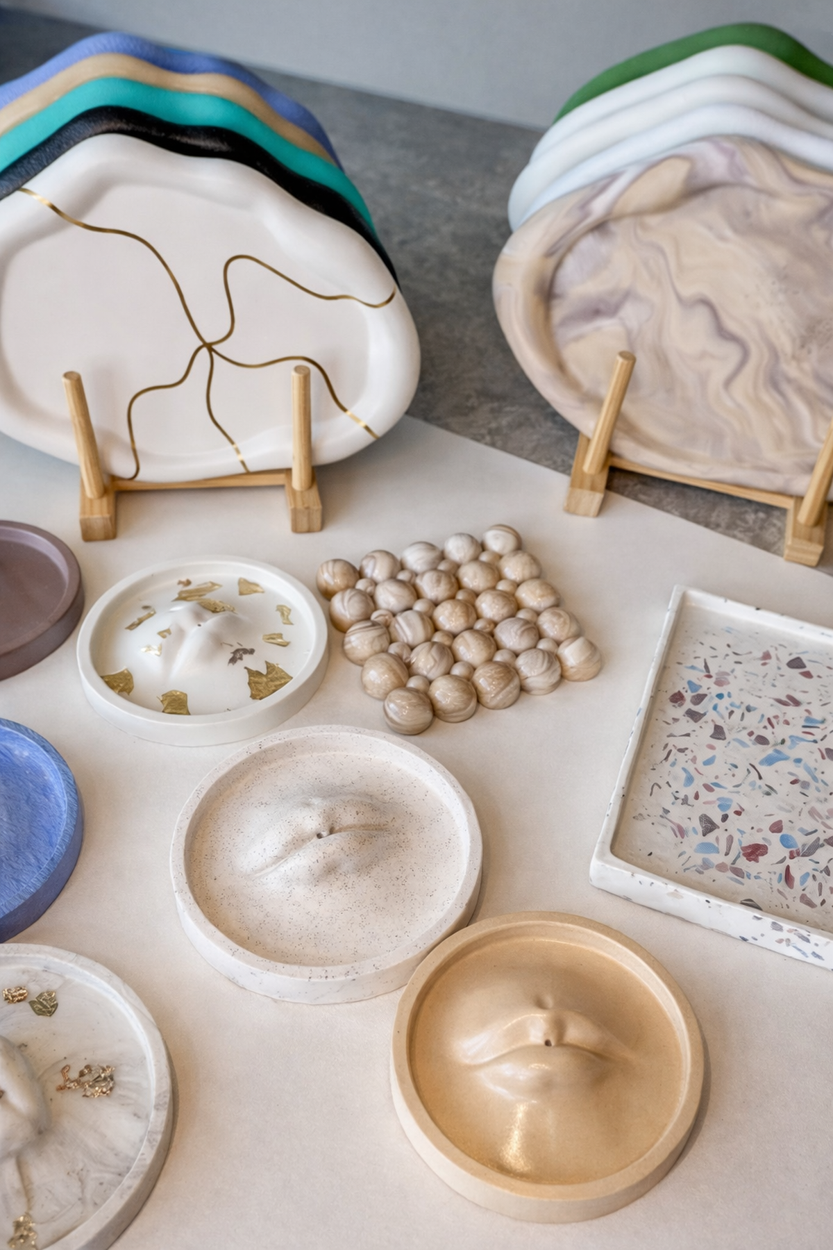 Working with sculptural plaster