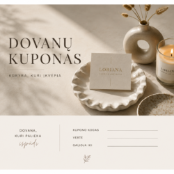 Dovanų kuponas